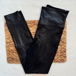 SPANX Faux Leather Leggings